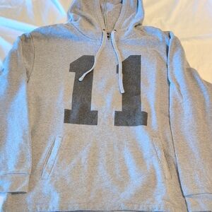 Stranger Things 11 Gray Hoodie